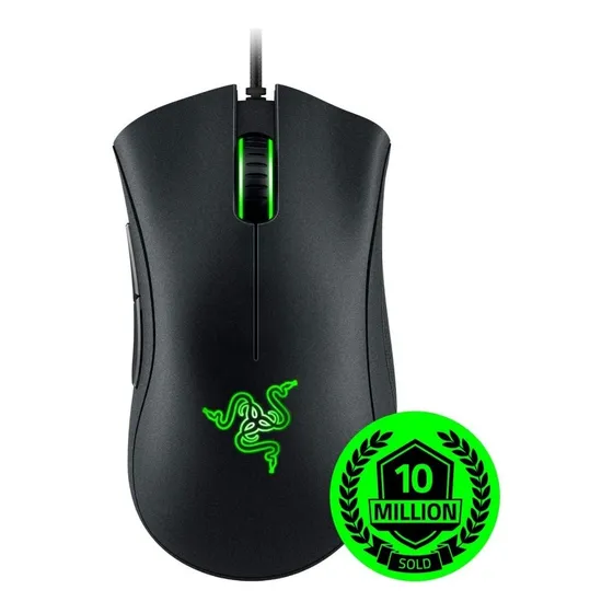 Mouse Gaming Razer Deathadder Essential 6400 Dpi 5 Botones