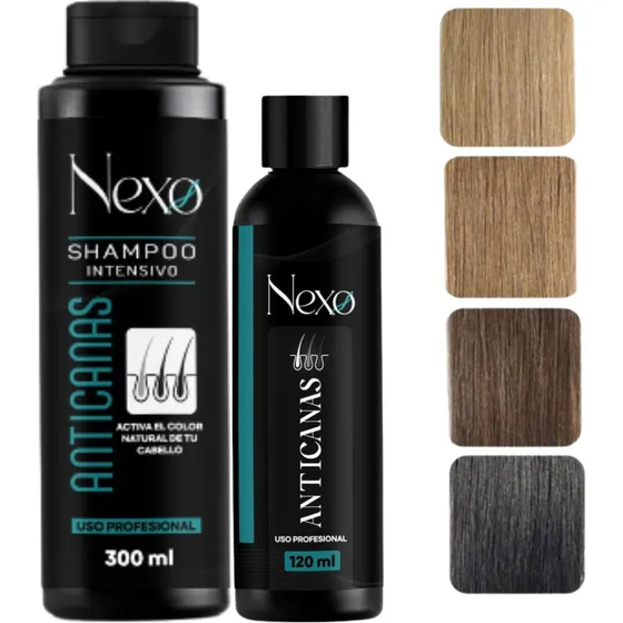 Shampoo Anti Canas Cinco Tonos