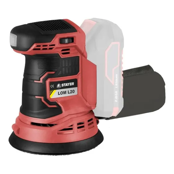 Lijadora Inalámbrica Stayer Loml20 Roto Orbital 18v