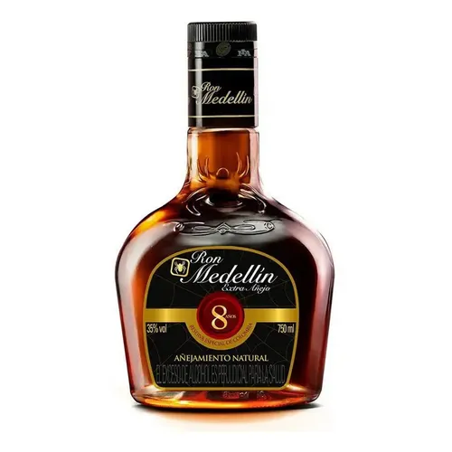 Ron Medellin Gran Solera 19 Años 750 Ml - Ml A $236 | Cuotas sin