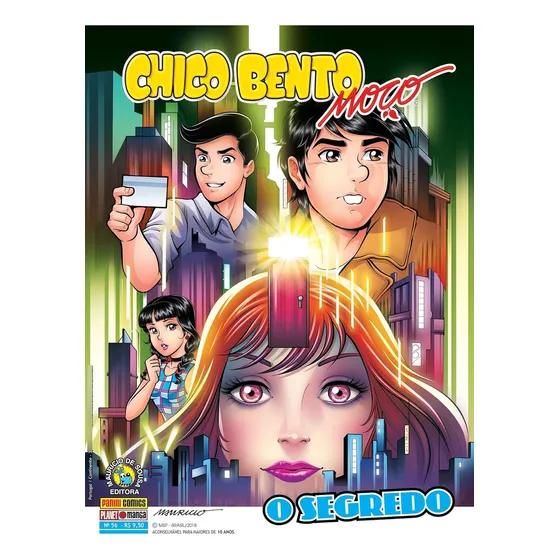 Hq Chico Bento Moço Volume 56