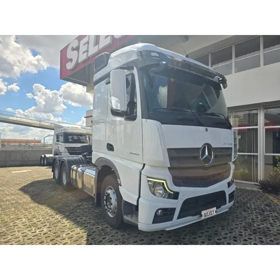 Mercedes Benz Actros 2548 Ls 6x2 2023/2024