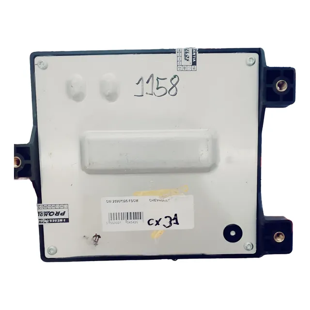 Modulo Da Bomba Combustível Captiva 25967325 Fscm