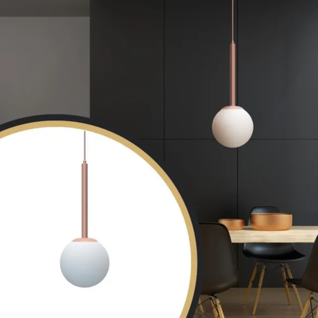 Luminaria Pendente Teto Lustre Sala Jantar - Moderno