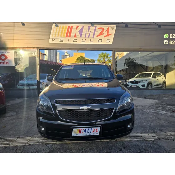 Chevrolet Agile Ltz 1.4 Mpfi 8v Flexpower 5p