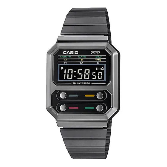 Reloj Casio Digital Unisex A100wegg-1a