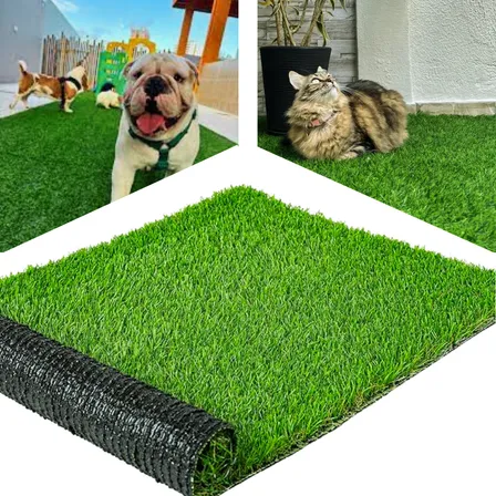 3m² Grama Sintética Decorativa Esportiva 20mm 15p 2m X 1,5m