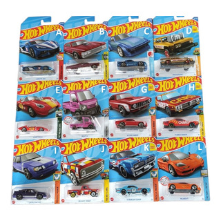 Hot Wheels 6 Autos A Seleccionar Arma Tu Paquete 2022 A Hot Wheels 6 Autos A Seleccionar Arma Tu Paquete 2022 A