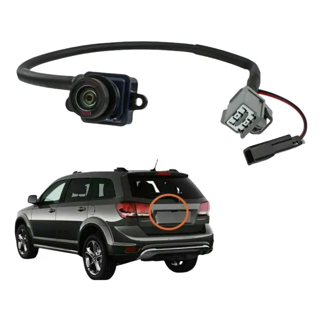 Cámara Trasera De Coche Para Dodge Journey 11-20 56054158ab