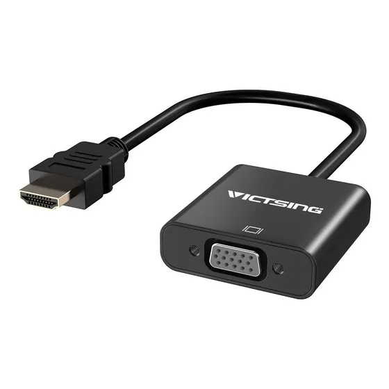 Cable Adaptador Vga A Hdmi Totalmente Nuevo.