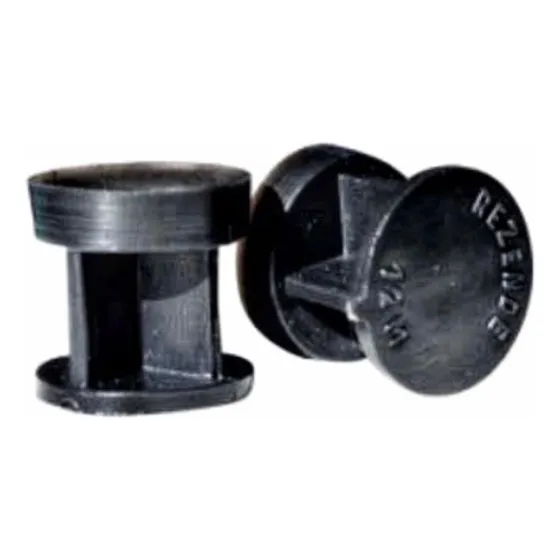 Bucha Plástica Recarga Cartucho Metal Calibre 12 - 50 Unds