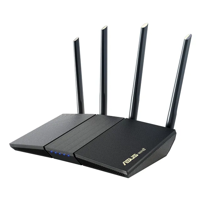 Router Asus Rt-ax1800s Wifi 6 De Doble Banda Extensible