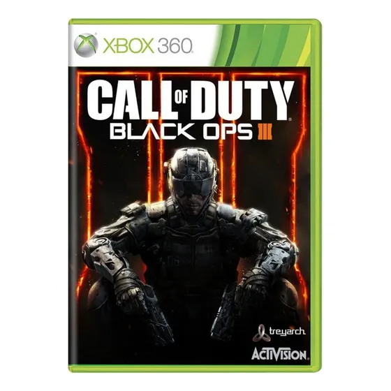 Jogo Call Of Duty Black Ops Iii Cod Bo3 - Xbox 360 Original