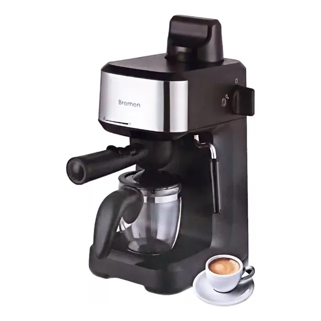 Cafetera Espresso  Capuccino 4 Tazas
