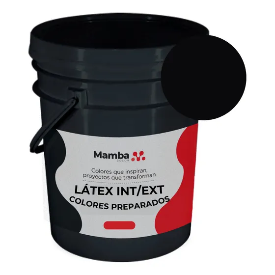 Pintura Látex Mamba Colores Puros Int/ext Antihongos 10 L