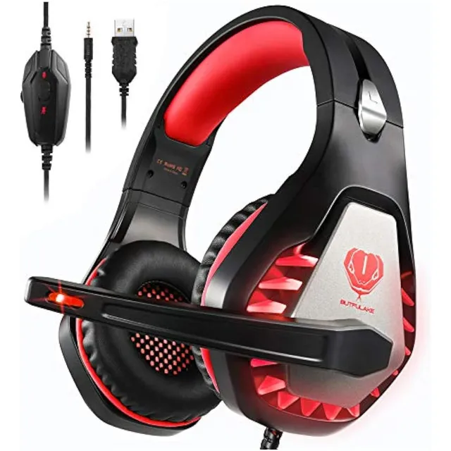 Auriculares Para Juegos Para Ps4, Xbox One, Pc,