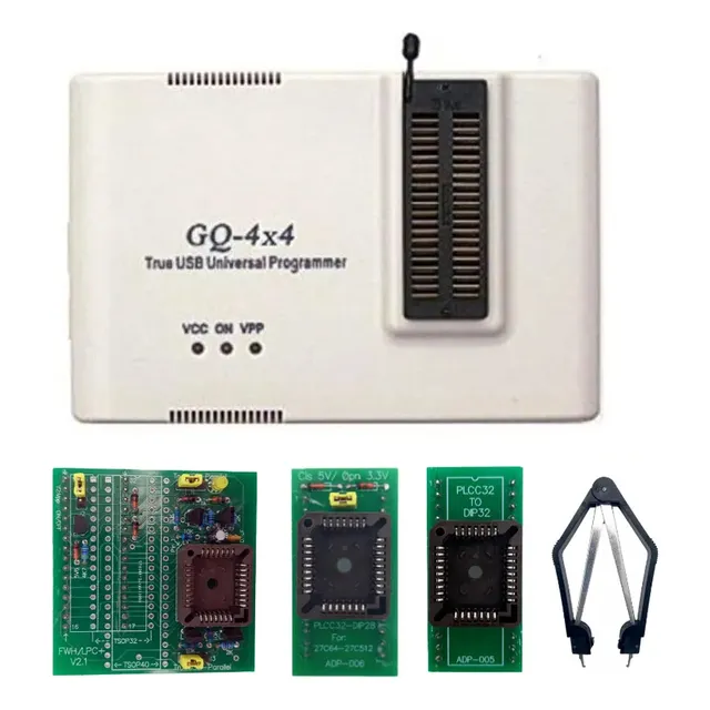 Programador Usb Universal Gq-4x V4 Mcumall Eprom Flash Pic