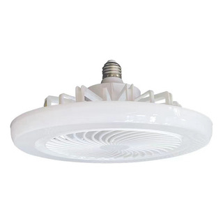 Led30w Con Control Remoto Ventilador Luz 26cm Blanco Led30w Con Control Remoto Ventilador Luz 26cm Blanco