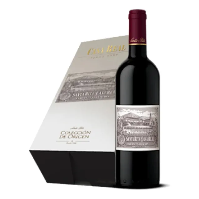 Vino Casa Real- Reserva Especial Cabernet Sau. 2017+ Estuche
