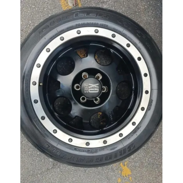 Rines Xd Series Manzana 6x139.7 - Rin 20 Casi Nuevos