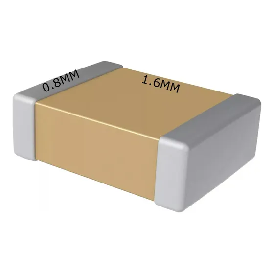 Capacitor Smd 100nf 0603 50v (pack X 10)