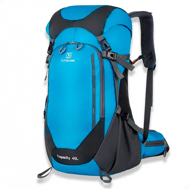 Mochila Montanhismo Impermeável Viajem Alpinismo Cargueira