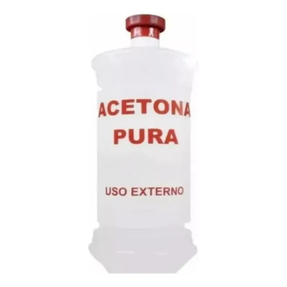 Manicure :  Acetona 1000ml Para Uñas