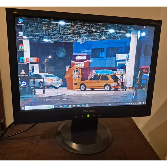 Monitor Viewsonic Va1903wb De 19 Pulgadas Lcd Muy Sano