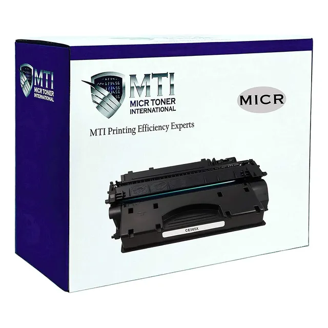 Micr Toner International - Cartucho De Tinta Magnético Compa