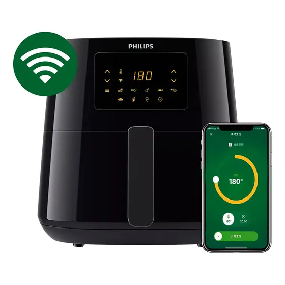 Airfryer Hd9280/90 Essential Xl Color Negro Philips