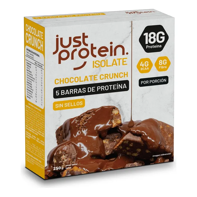 Barra De Proteína Aislada Just Protein 5u