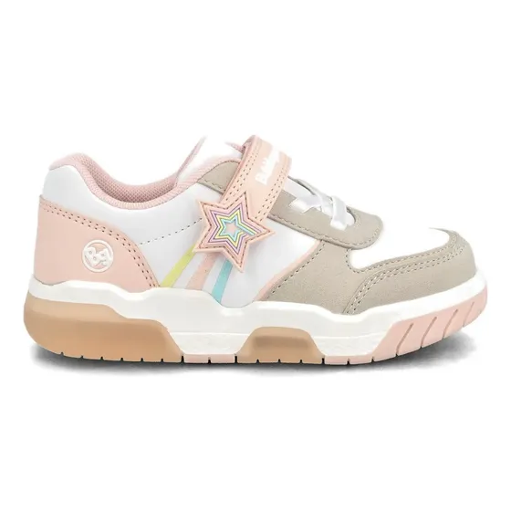 Zapatilla Niña Bubblegummers Gunter Blanco