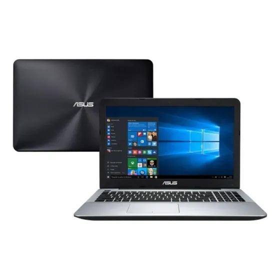 Notebook  Asus Vivobook X556ur 15.6  Core I7-6500u Preto Bom