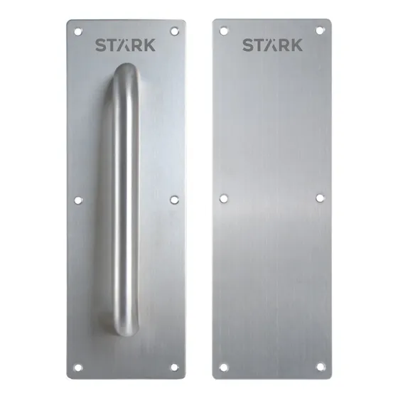 Placa De Empuje. Pull / Push (acero Inoxidable 304). Stärk
