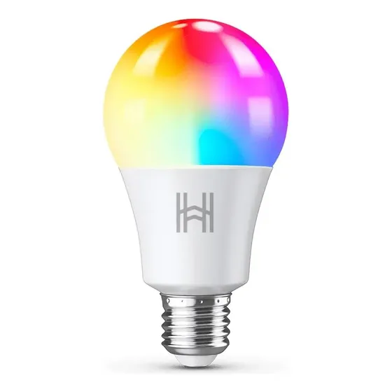 Lâmpada Inteligente Led 10w Rgb Wifi Smart Alexa Google - Homefy