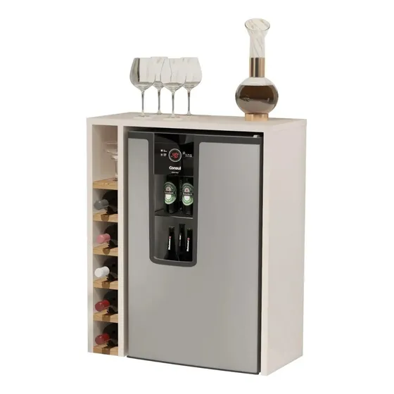 Mueble Para Enfriador De Vinos Frigobar Vinoteca