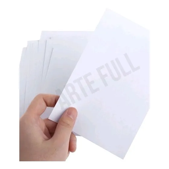 Papel Couchè Brillante 170 Gr.  100 H Carta Revista  