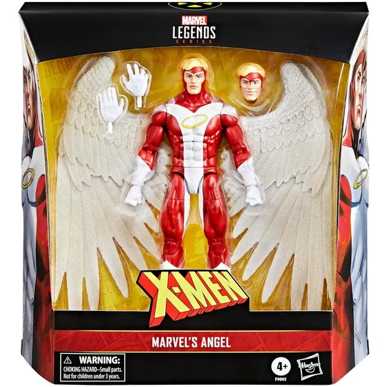 Marvel Legends Series Marvel´s Angel X-men Hasbro Deluxe