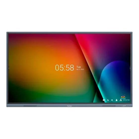 Monitor Interactivo Viewsonic 86 Touch 4k Uhd Hdmi