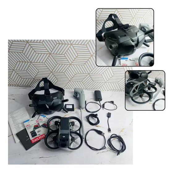 Drone Dji Avata Fly Pro-view Combo + Dji Goggles 2 4k -usado