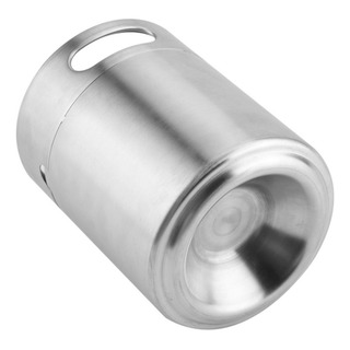 / Mini Barril De Cerveza De Acero Inoxidable Con Tapa / Mini Barril De Cerveza De Acero Inoxidable Con Tapa
