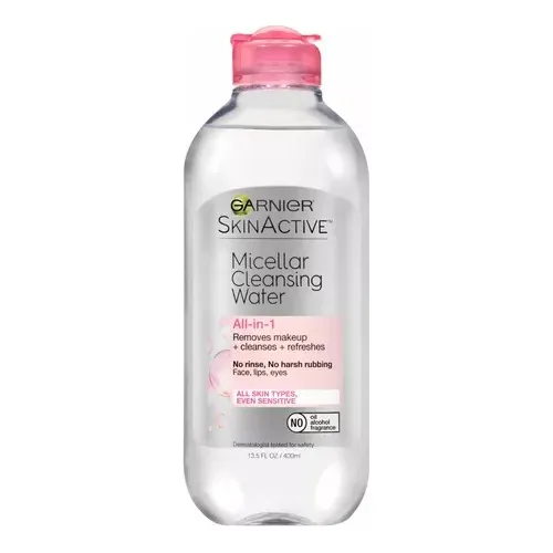 Agua Micellar Demaquillante Garnier Todo Tipo De Piel