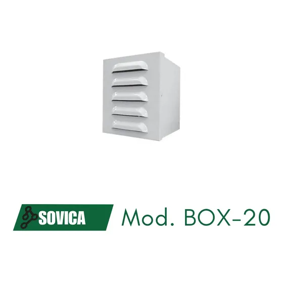Caja Metálica,, Para Ser Usada En Sirenas Electrónicos