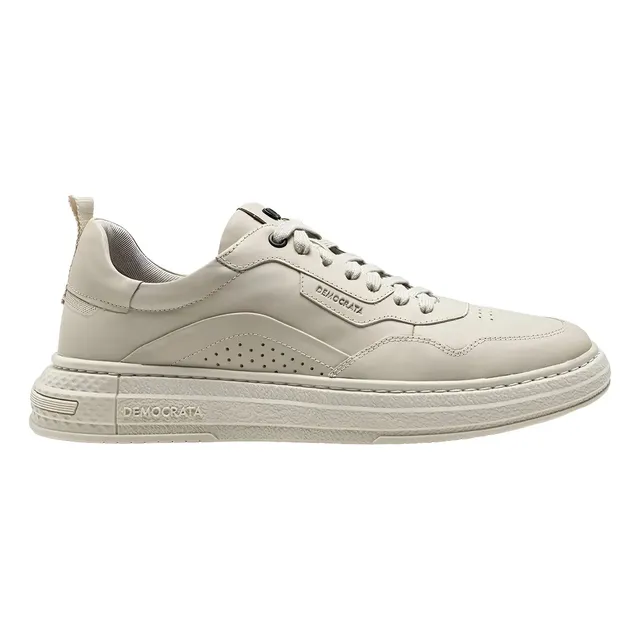 Sapatenis Couro Democrata Masculino Casual Legitimo Original