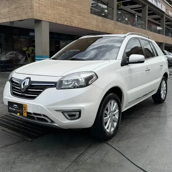 Renault Koleos 2 2016 2.5 Dynamique Bose 4x2 At