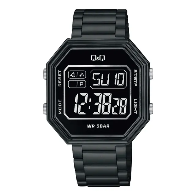 Reloj Q&q Para Hombre M206j008y | Negro