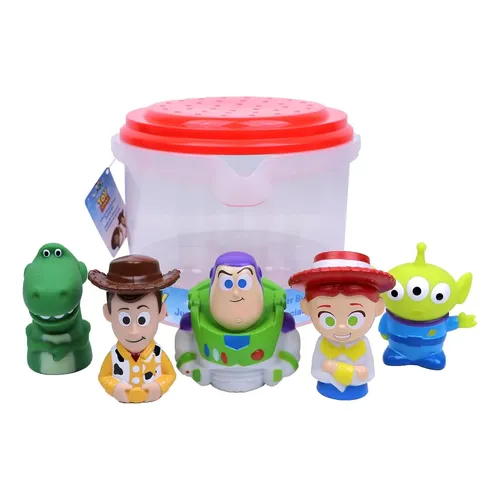 Action Figures Set Mattel Disney Toy Story 7 Woody Slinky