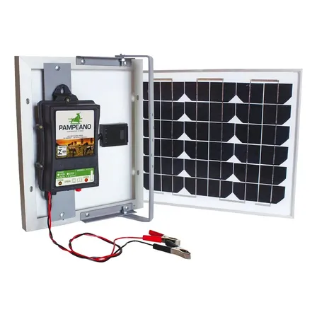 Cerca Elétrica Rural Eletrificador Pampeano Solar 40km