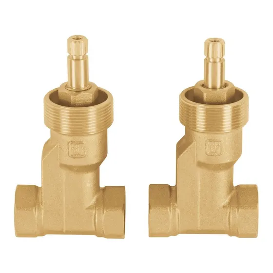 Llaves De Empotrar Roscables Basic Foset 49802