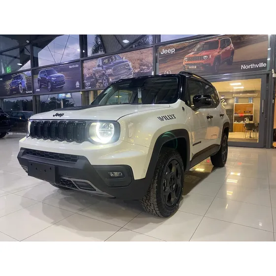 Jeep Renegade 1.3 Trailhawk At9 4x4
